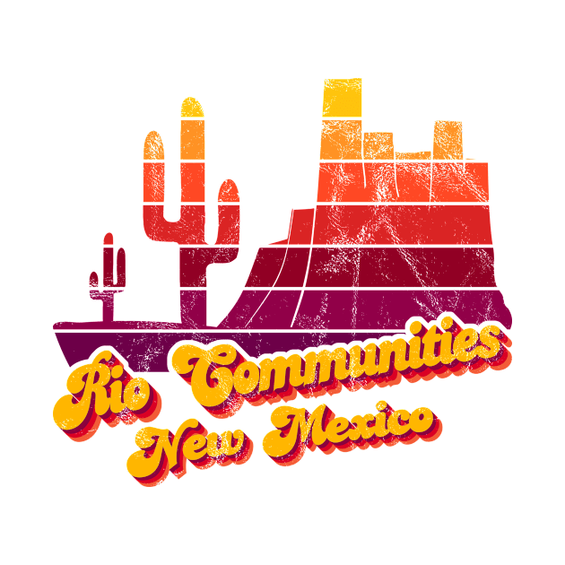 Rio Communities New Mexico by Jennifer