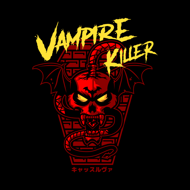 Vampire Killer (Red) by demonigote
