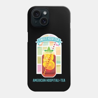 Sweet Iced Tea American Hospitality | Nostalgia Phone Case