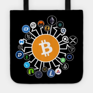 Crypto Cryptocurrency Bitcoin Chainlink Tezos Tote