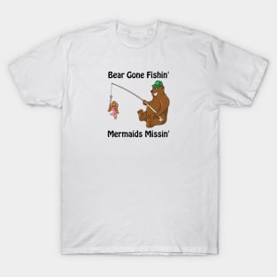 Gone Fishin T-Shirt - Hunting and Fishing T-Shirts