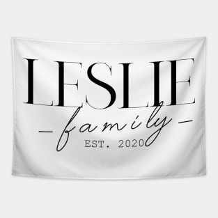 Leslie Family EST. 2020, Surname, Leslie Tapestry