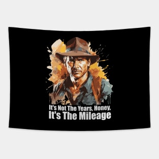 Indiana Jones Tapestry