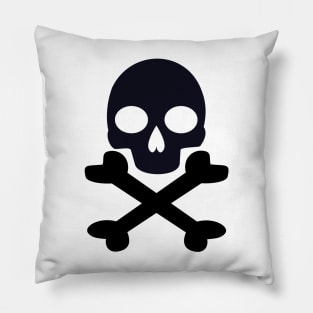 Skull & Crossbones Pillow