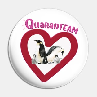 QuaranTEAM Pin