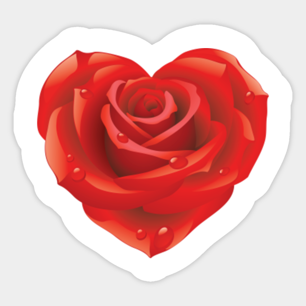 Rose - Rose - Sticker