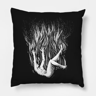 Dreams Half Dreamt Pillow