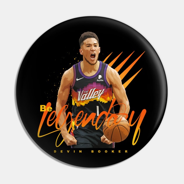 Devin Booker Pin by Juantamad