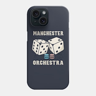 manchester orchestra Dice Phone Case