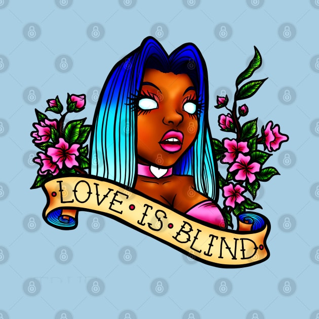 Love is Blind by ReclusiveCrafts