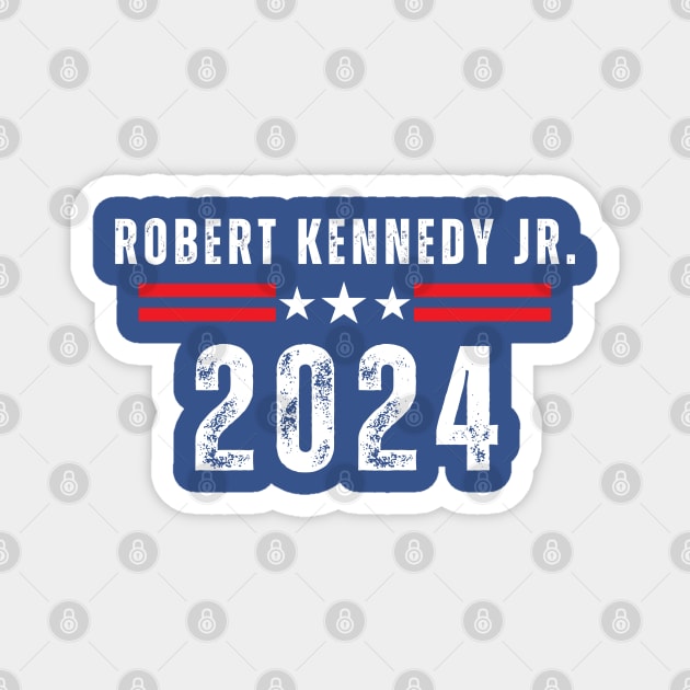 RFK Jr Robert F Kennedy Jr For President 2024 T-Shirt Magnet by StarMa