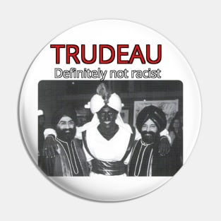 Justin Trudeau Canadian Prime Minister Pin