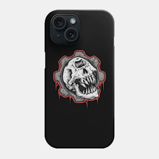 Cyclops Skull Phone Case