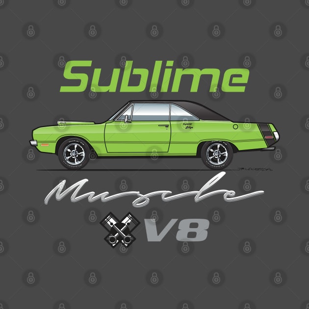 Sublime Muscle by JRCustoms44