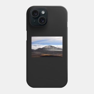 Nouvelle Zélande - volcan Tongariro Phone Case