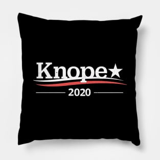 Knope 2020 Parks And Rec Pillow