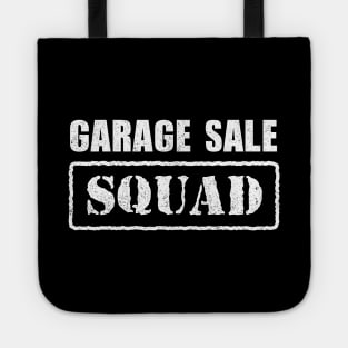 Garage Sale Squad Tote