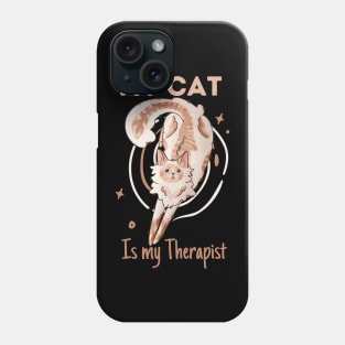 My Cat is my Therapist - Ragdoll Cat - Gifts for cats lovers Phone Case