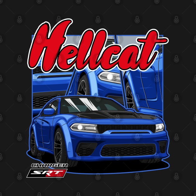 Charger SRT Hellcat by WINdesign