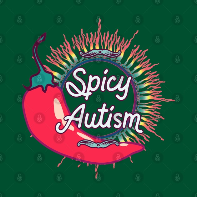 Spicy Autism by LondonAutisticsStandingTogether