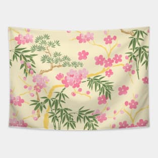 peach blossom Tapestry