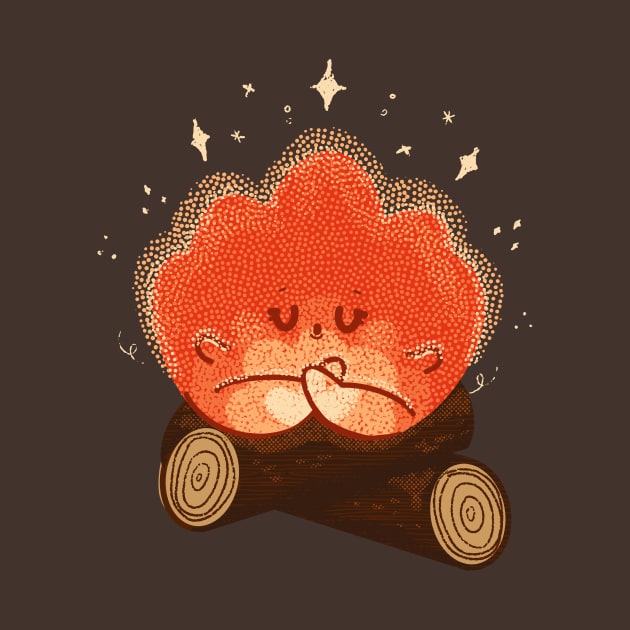 Campfire Yogi by Fluffymafi