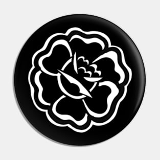 Rose Tattoo Pin