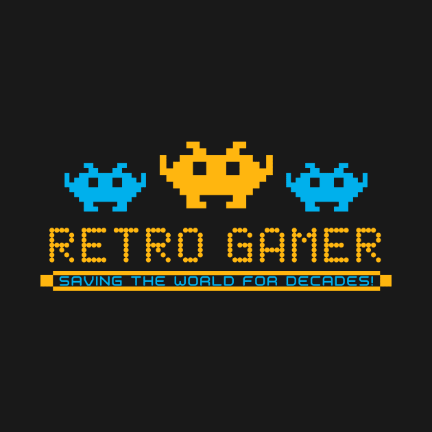 Retro Series - Retro Gamer by Neon Abode