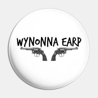 Wynonna Earp Minimal Peacemaker Pin