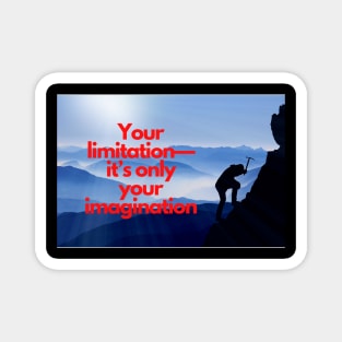 Success Motivational Quote Magnet