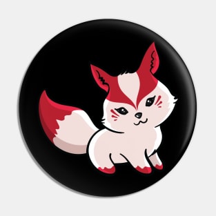 Cute Kawaii Kitsune Fox Pin