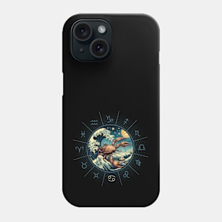 ZODIAC Cancer - Astrological CANCER - CANCER - ZODIAC sign - Van Gogh style - 9 Phone Case