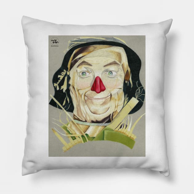 The ScareCrow Pillow by Easonillustrator's FanArt