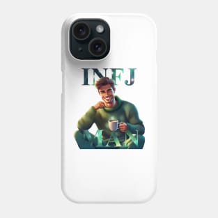 Infj Man Personality Type Phone Case