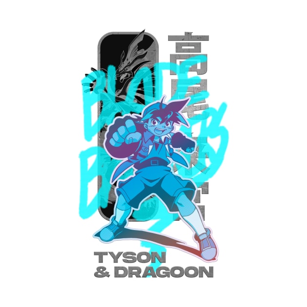 Tyson - Beyblade by CentuStore