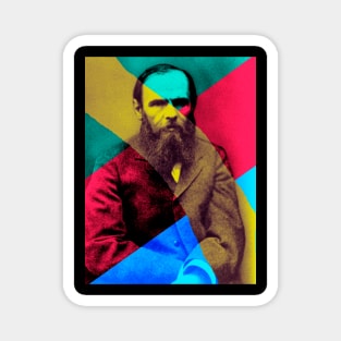 Dostoyevsky: Soul in Duotone Magnet