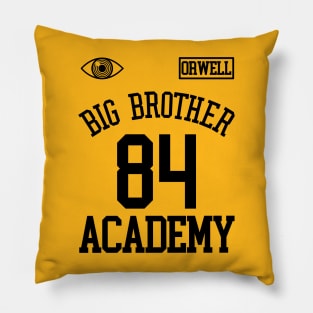 Big Brother Academy 1984 Jersey Pillow