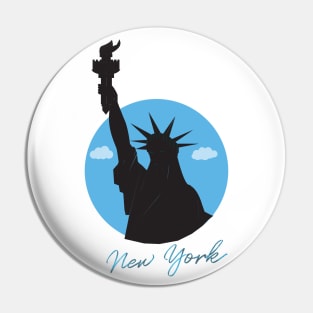 Statue of Liberty Pin