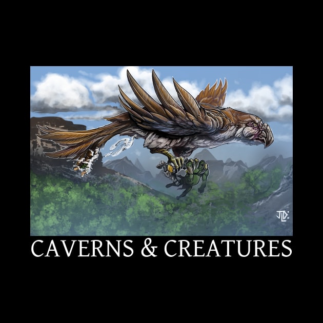 Caverns & Creatures: Love on the Rocs by robertbevan