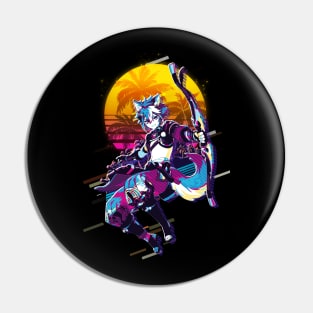 Gorou Genshin Impact Pin