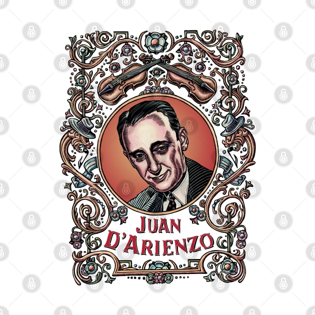 Juan d'Arienzo by Lisa Haney