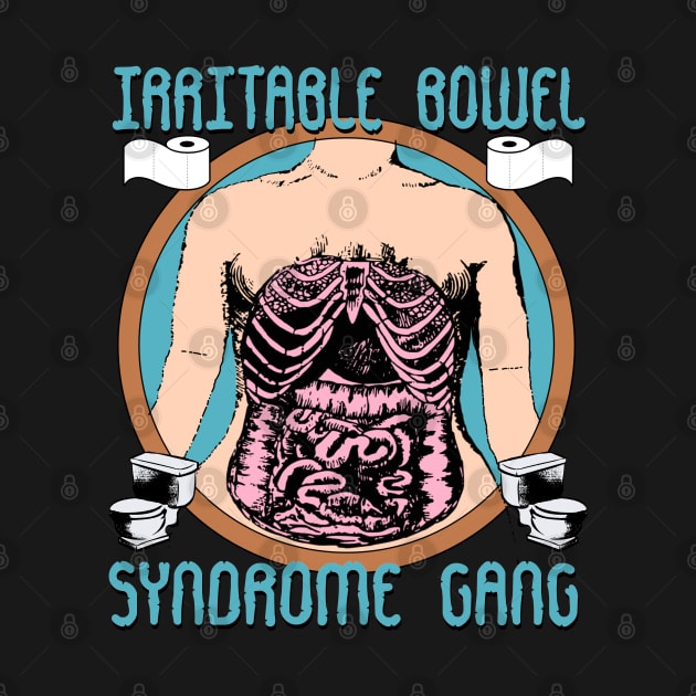 Irritable Bowel Syndrome Gang by blueversion