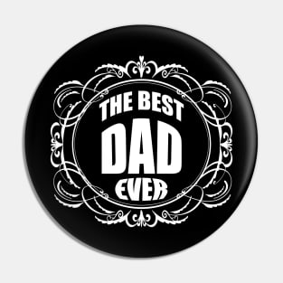 The best dad ever Pin