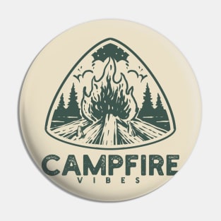 Campfire Vibes (bright version) by Ninepardon105 Pin