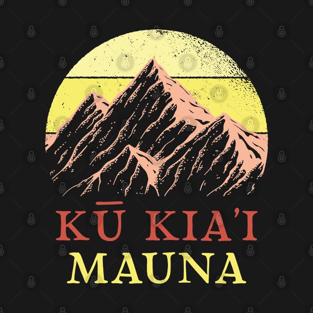 Mauna Kea Protect Hawaii by Cooldruck