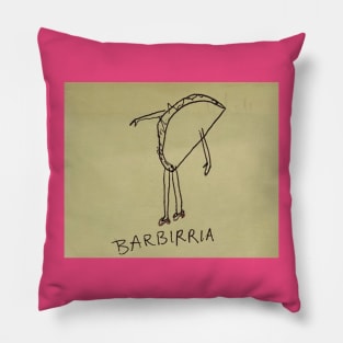 Barbirria Pillow