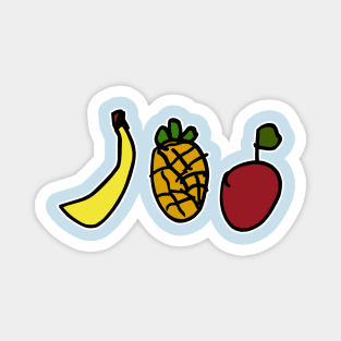 Fruit by Kids Magnet