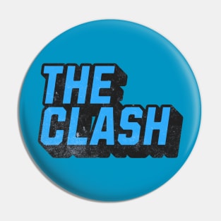 Clash Under Blue Pin