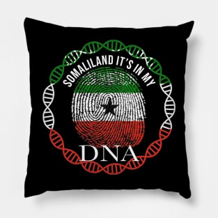 Somaliland Its In My DNA - Gift for Somali Somalilander From Somaliland Pillow