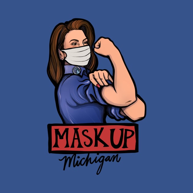 Mask Up Michigan by bubbsnugg